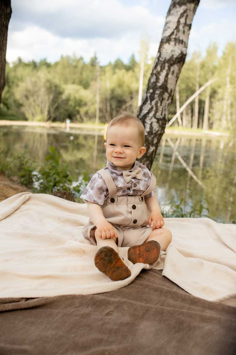 Семейная прогулка в Ольгинском парке. Фотограф в Железнодорожном и Балашихе