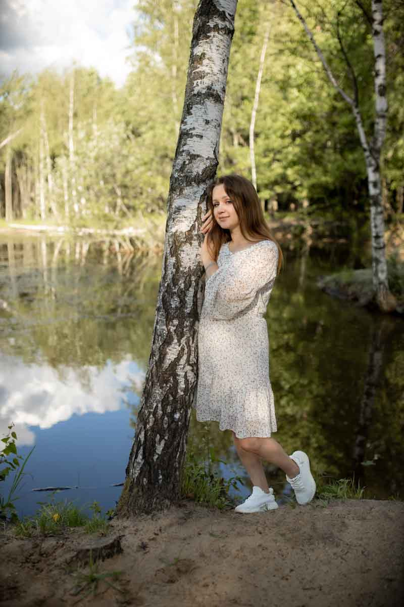 Семейная прогулка в Ольгинском парке. Фотограф в Железнодорожном и Балашихе