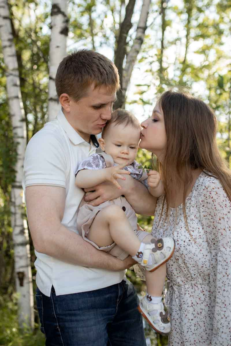 Семейная прогулка в Ольгинском парке. Фотограф в Железнодорожном и Балашихе