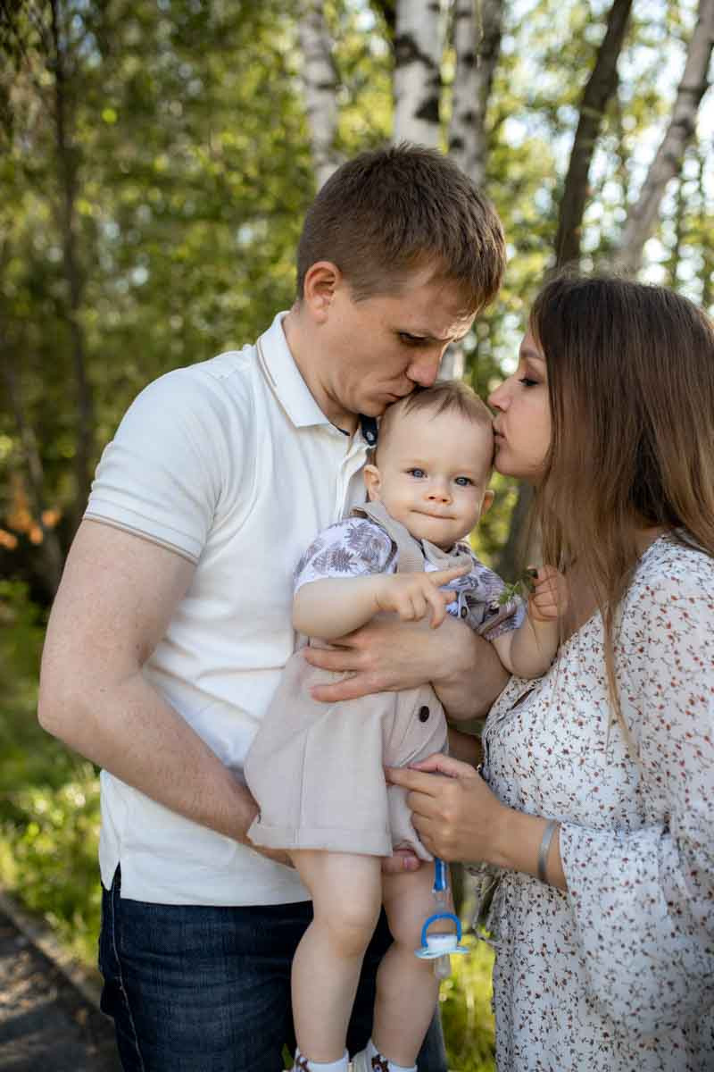 Семейная прогулка в Ольгинском парке. Фотограф в Железнодорожном и Балашихе