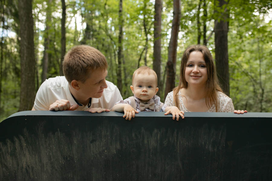 Семейная прогулка в Ольгинском парке. Фотограф в Железнодорожном и Балашихе