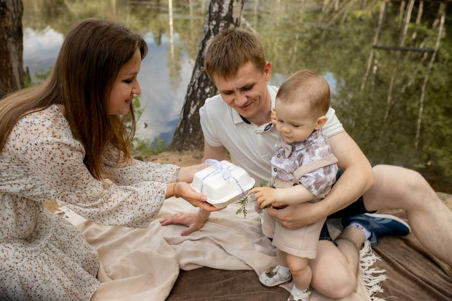 Семейная прогулка в Ольгинском парке. Фотограф в Железнодорожном и Балашихе