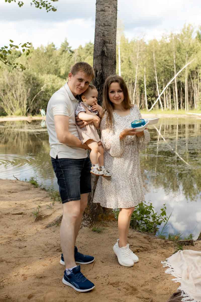 Семейная прогулка в Ольгинском парке. Фотограф в Железнодорожном и Балашихе