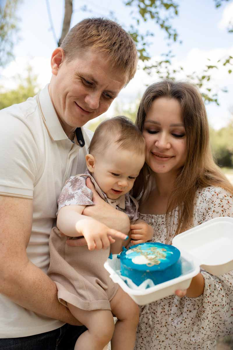 Семейная прогулка в Ольгинском парке. Фотограф в Железнодорожном и Балашихе