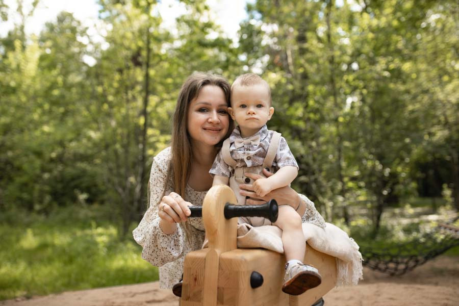 Семейная прогулка в Ольгинском парке. Фотограф в Железнодорожном и Балашихе