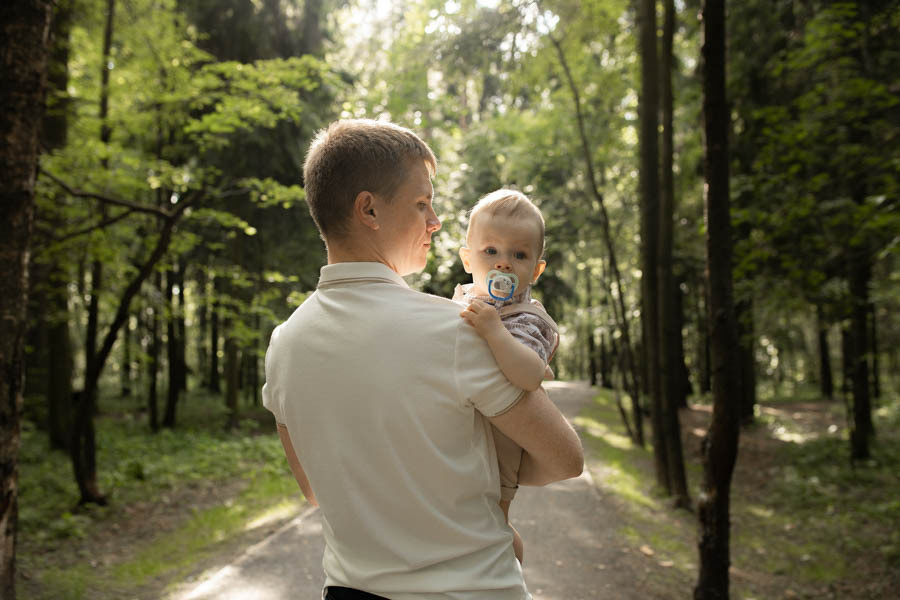 Семейная прогулка в Ольгинском парке. Фотограф в Железнодорожном и Балашихе