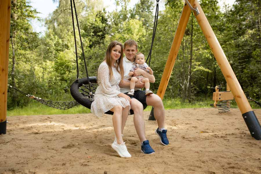 Семейная прогулка в Ольгинском парке. Фотограф в Железнодорожном и Балашихе