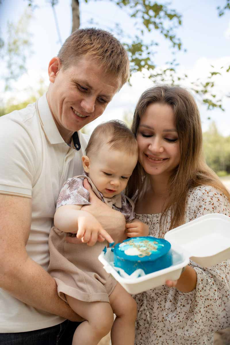 Семейная прогулка в Ольгинском парке. Фотограф в Железнодорожном и Балашихе