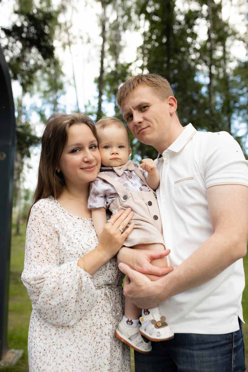 Семейная прогулка в Ольгинском парке. Фотограф в Железнодорожном и Балашихе