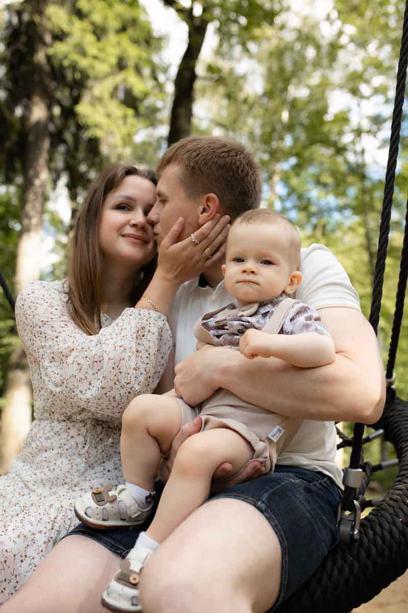 Семейная прогулка в Ольгинском парке. Фотограф в Железнодорожном и Балашихе