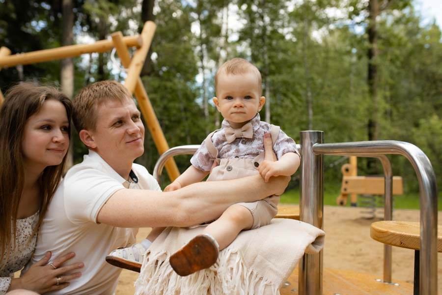 Семейная прогулка в Ольгинском парке. Фотограф в Железнодорожном и Балашихе