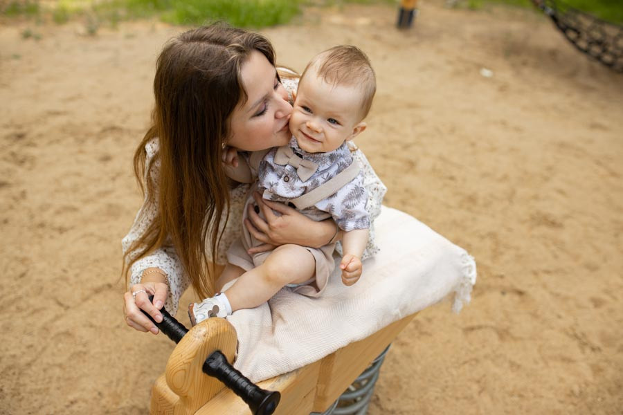 Семейная прогулка в Ольгинском парке. Фотограф в Железнодорожном и Балашихе