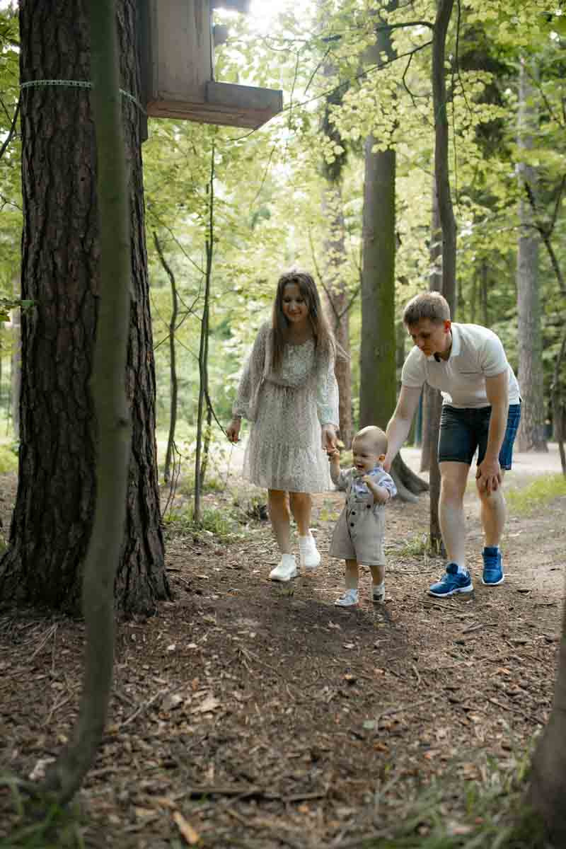 Семейная прогулка в Ольгинском парке. Фотограф в Железнодорожном и Балашихе