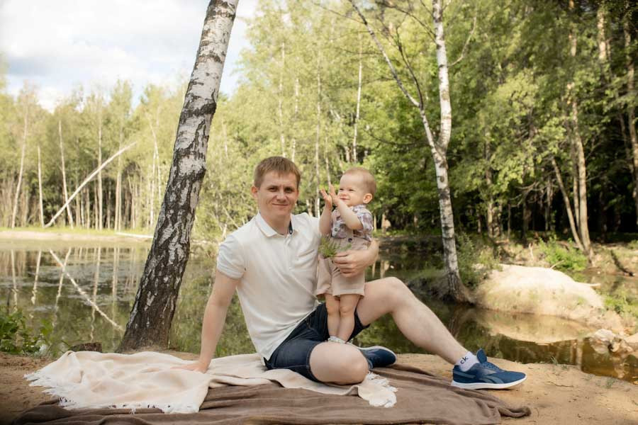 Семейная прогулка в Ольгинском парке. Фотограф в Железнодорожном и Балашихе