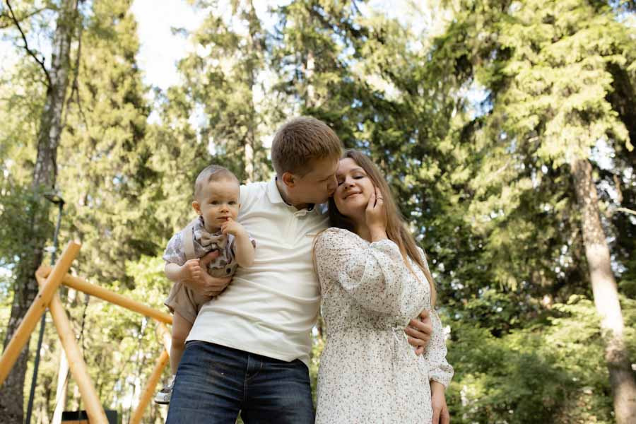 Семейная прогулка в Ольгинском парке. Фотограф в Железнодорожном и Балашихе