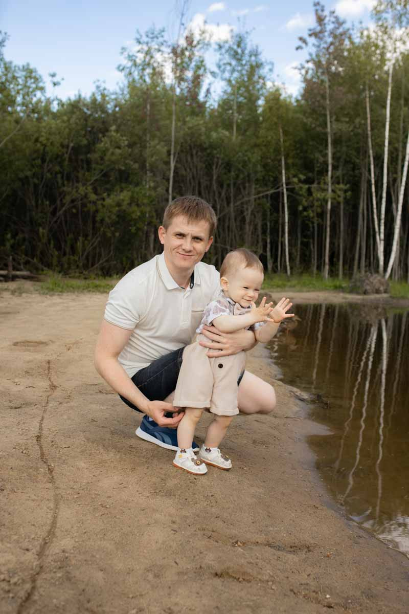 Семейная прогулка в Ольгинском парке. Фотограф в Железнодорожном и Балашихе