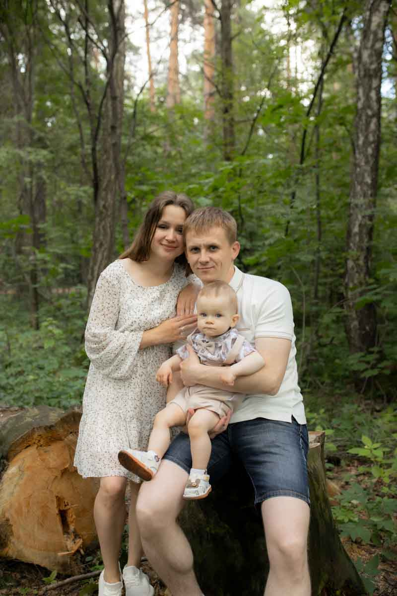 Семейная прогулка в Ольгинском парке. Фотограф в Железнодорожном и Балашихе