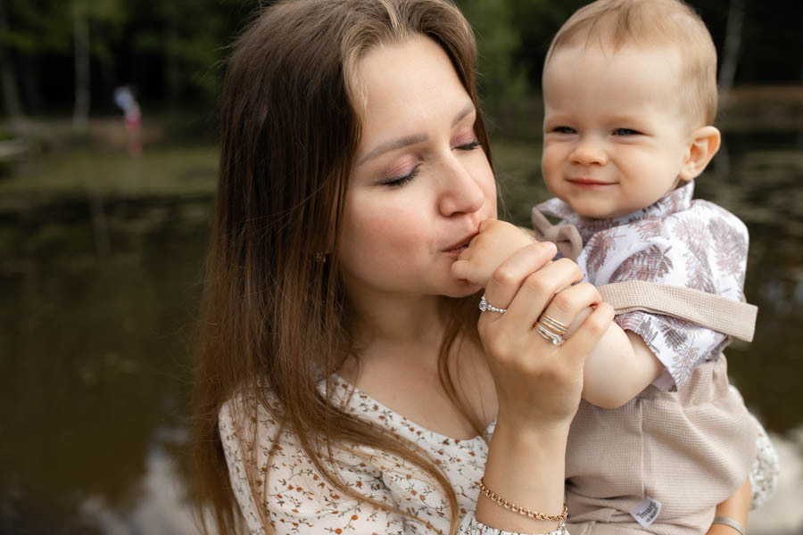 Семейная прогулка в Ольгинском парке. Фотограф в Железнодорожном и Балашихе