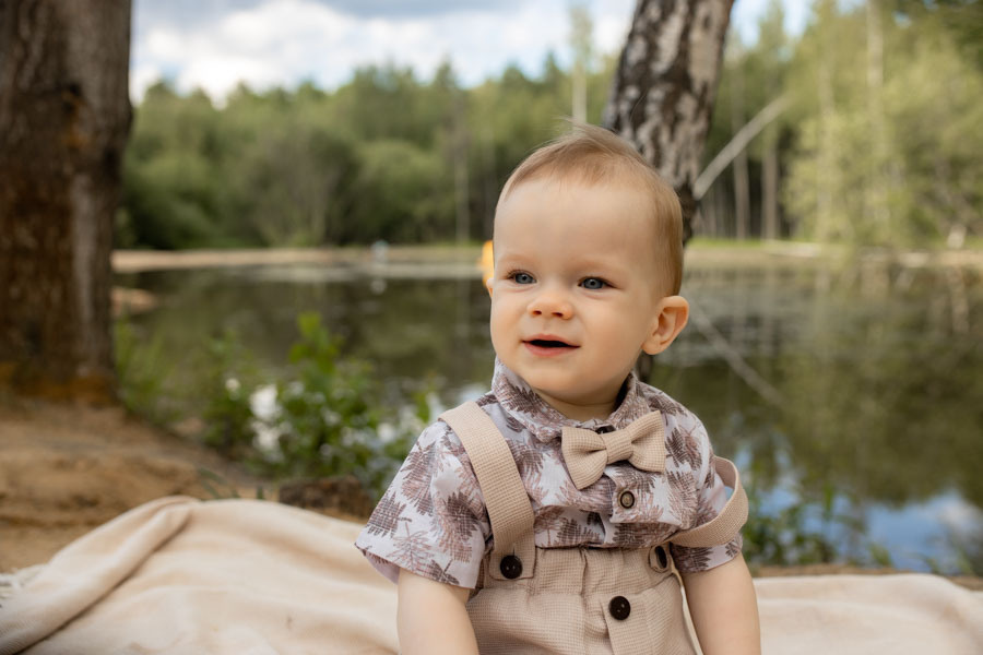 Семейная прогулка в Ольгинском парке. Фотограф в Железнодорожном и Балашихе