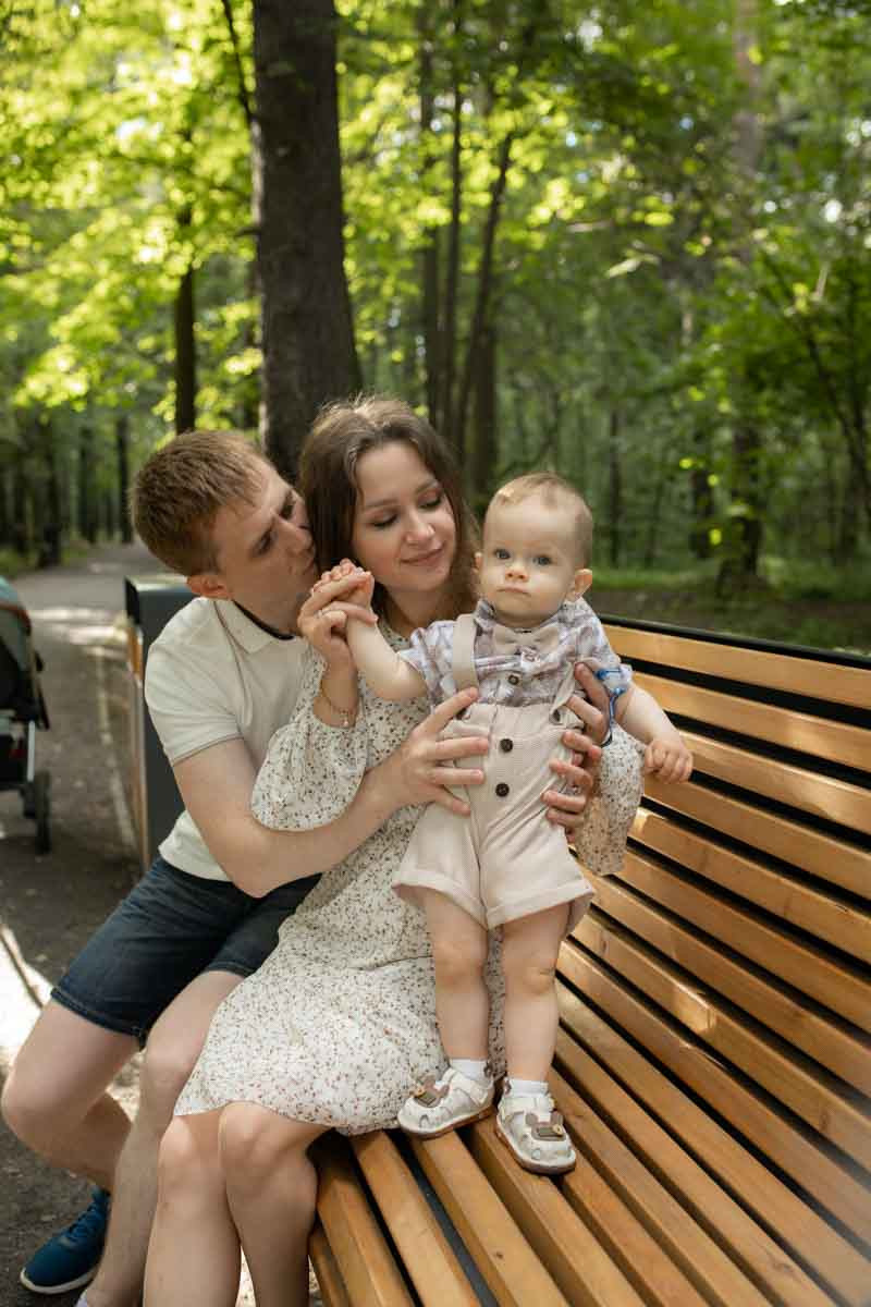Семейная прогулка в Ольгинском парке. Фотограф в Железнодорожном и Балашихе