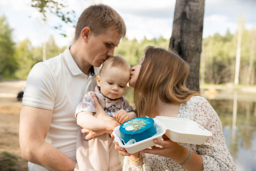 Семейная прогулка в Ольгинском парке. Фотограф в Железнодорожном и Балашихе