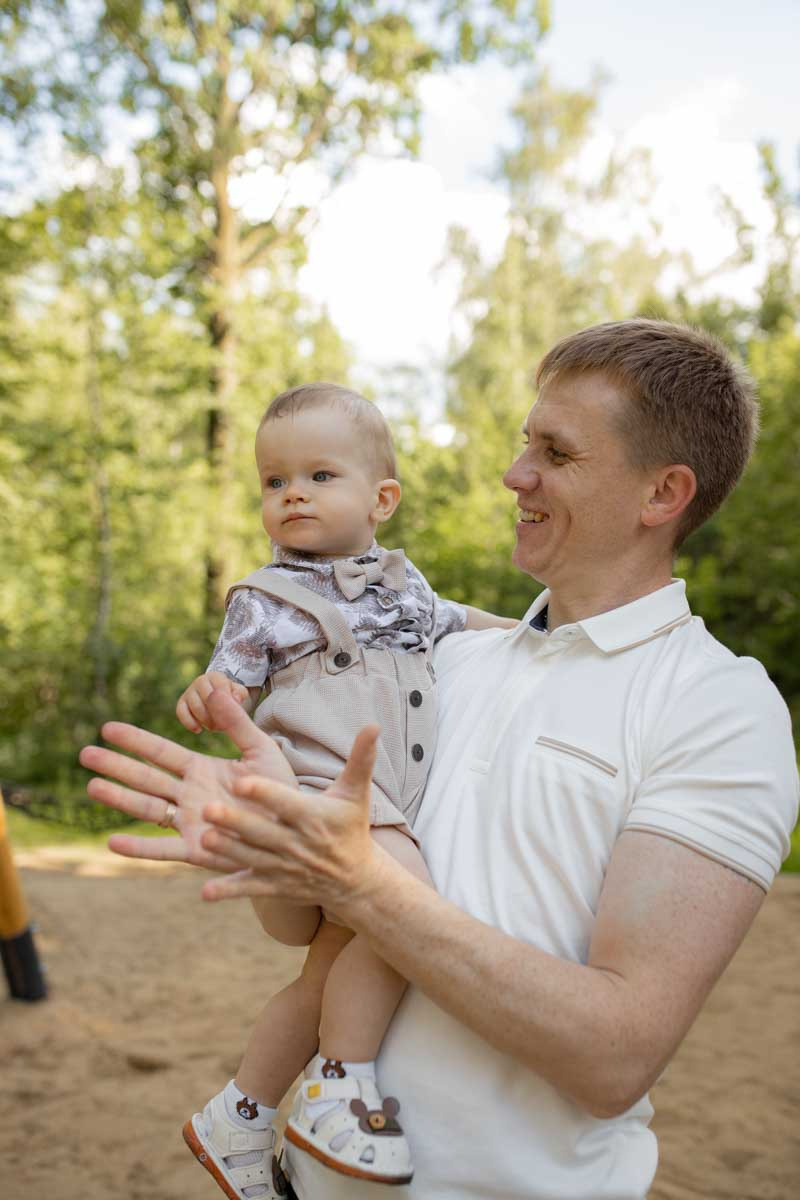 Семейная прогулка в Ольгинском парке. Фотограф в Железнодорожном и Балашихе
