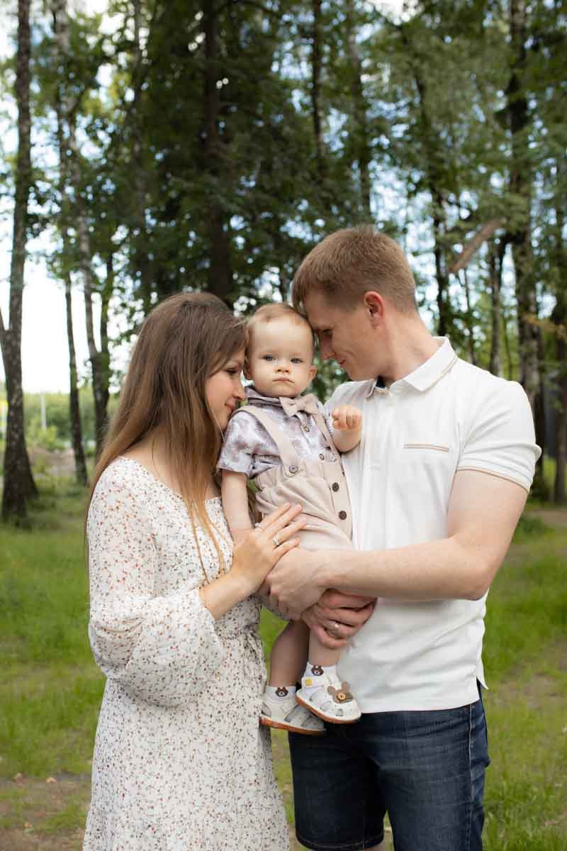 Семейная прогулка в Ольгинском парке. Фотограф в Железнодорожном и Балашихе