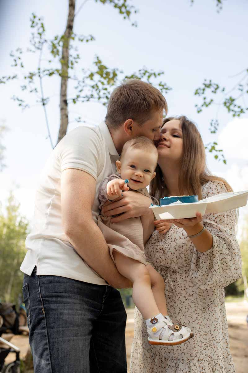 Семейная прогулка в Ольгинском парке. Фотограф в Железнодорожном и Балашихе