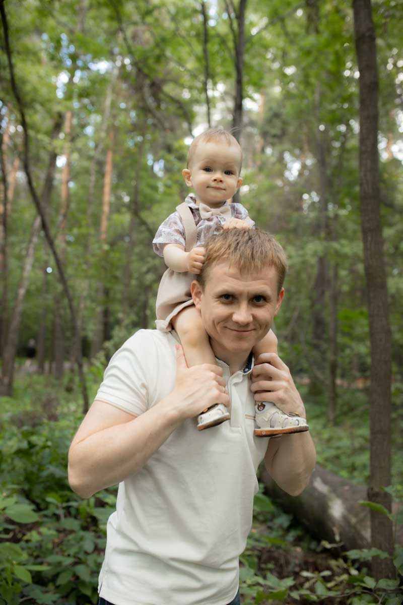 Семейная прогулка в Ольгинском парке. Фотограф в Железнодорожном и Балашихе