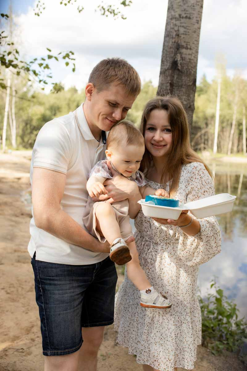 Семейная прогулка в Ольгинском парке. Фотограф в Железнодорожном и Балашихе