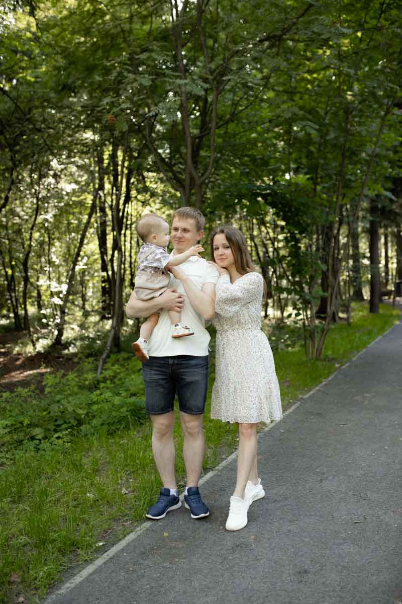 Семейная прогулка в Ольгинском парке. Фотограф в Железнодорожном и Балашихе