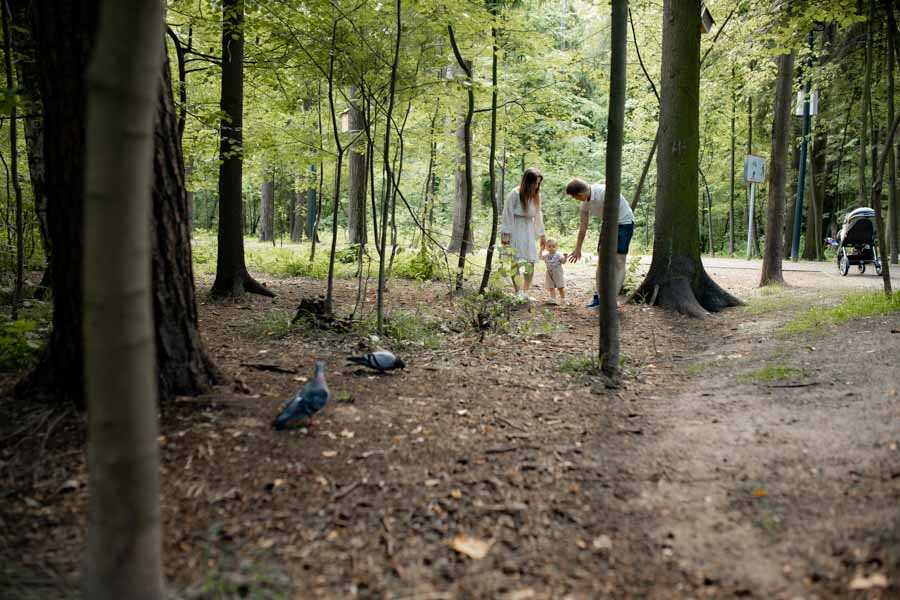 Семейная прогулка в Ольгинском парке. Фотограф в Железнодорожном и Балашихе