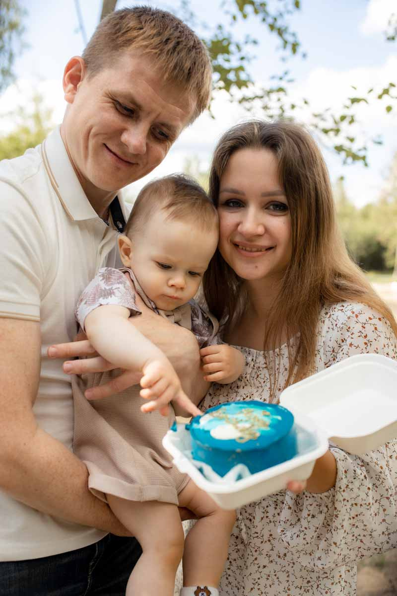 Семейная прогулка в Ольгинском парке. Фотограф в Железнодорожном и Балашихе