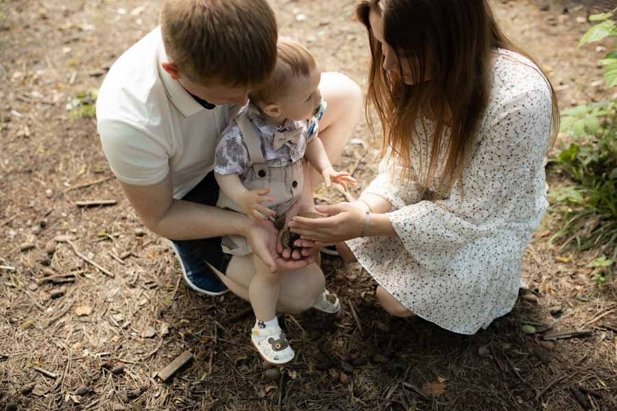 Семейная прогулка в Ольгинском парке. Фотограф в Железнодорожном и Балашихе