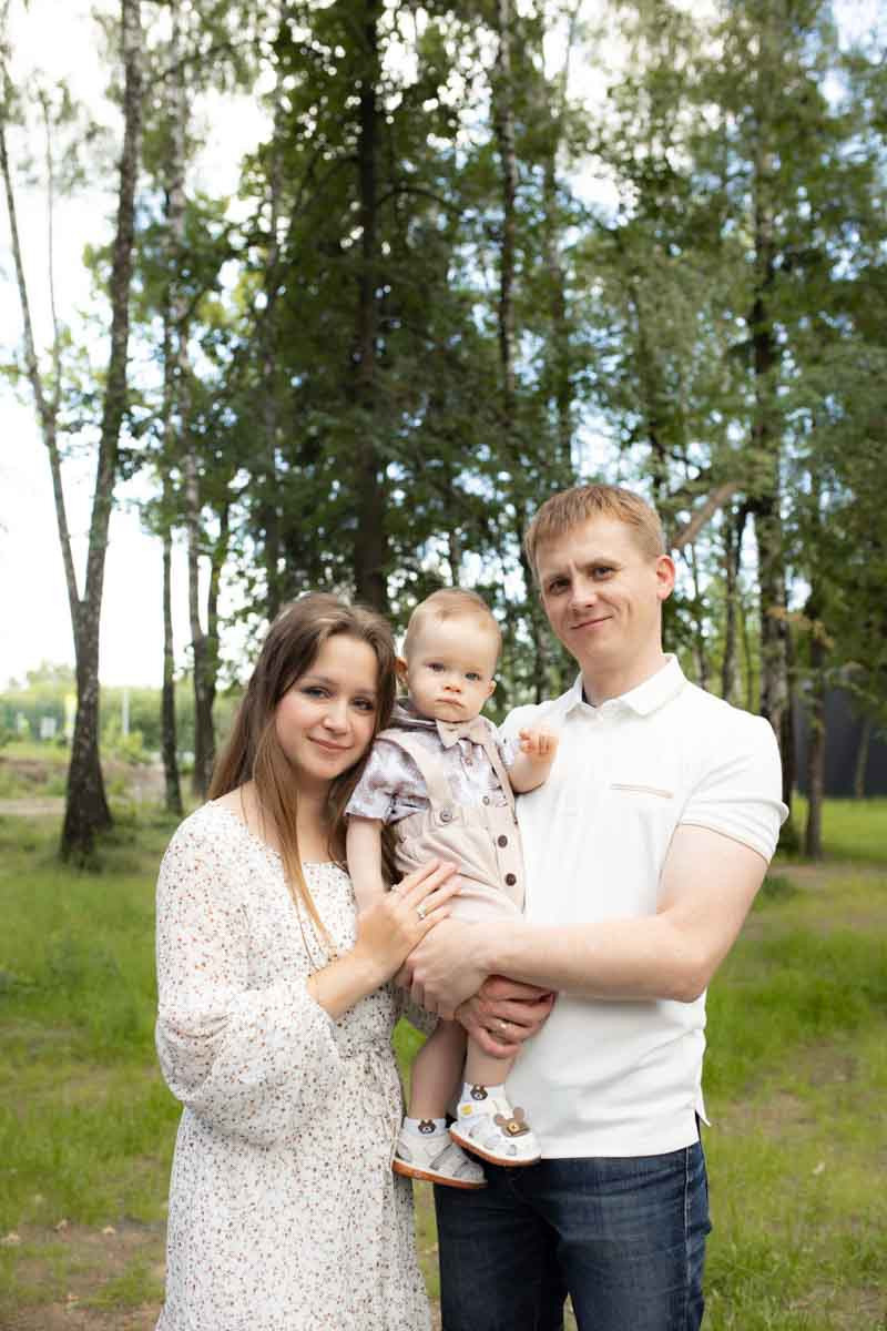 Семейная прогулка в Ольгинском парке. Фотограф в Железнодорожном и Балашихе