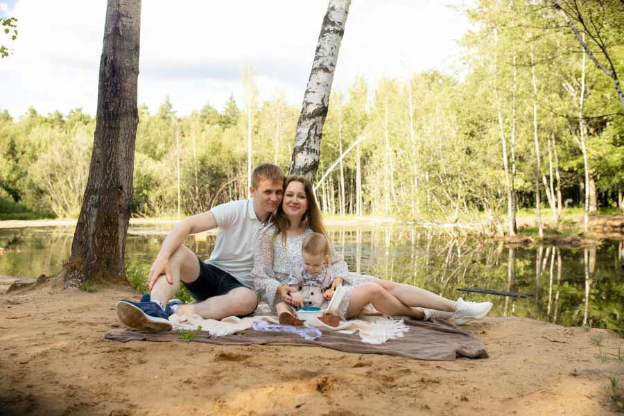 Семейная прогулка в Ольгинском парке. Фотограф в Железнодорожном и Балашихе