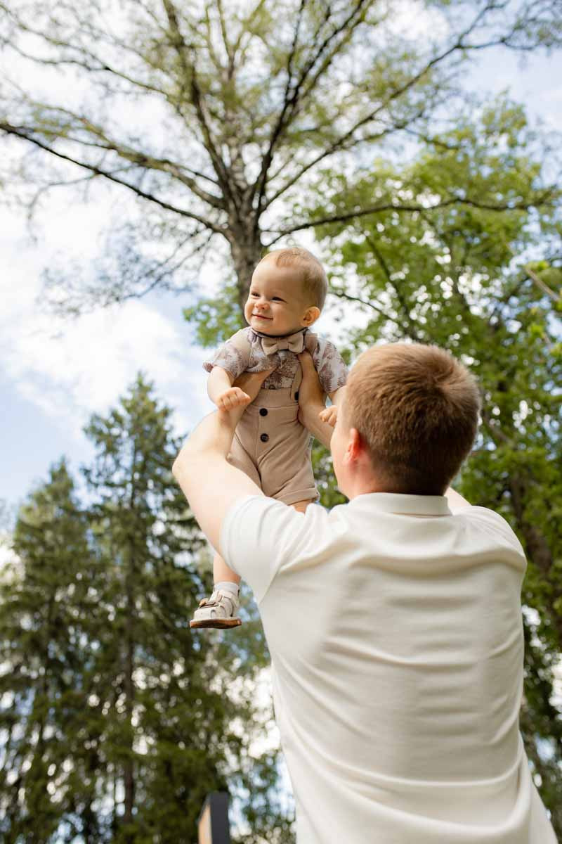 Семейная прогулка в Ольгинском парке. Фотограф в Железнодорожном и Балашихе