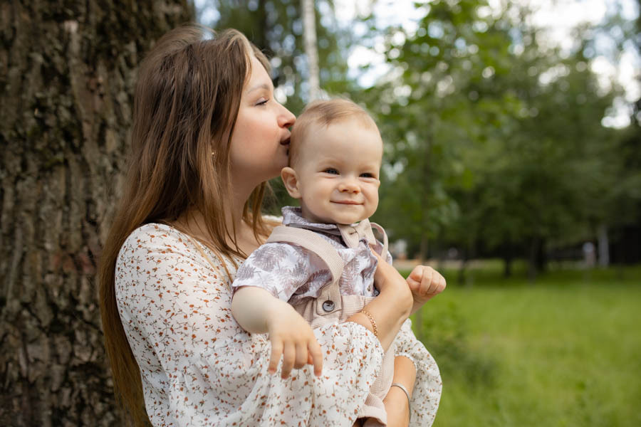 Семейная прогулка в Ольгинском парке. Фотограф в Железнодорожном и Балашихе