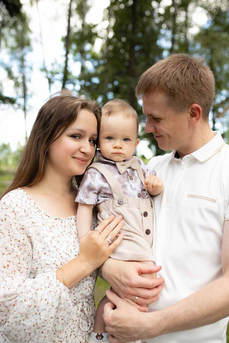 Семейная прогулка в Ольгинском парке. Фотограф в Железнодорожном и Балашихе