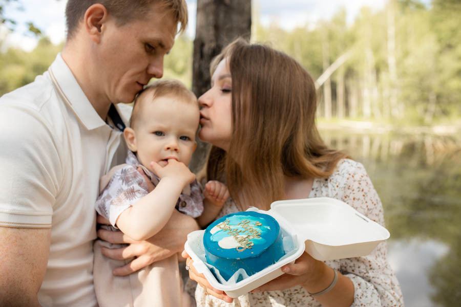 Семейная прогулка в Ольгинском парке. Фотограф в Железнодорожном и Балашихе