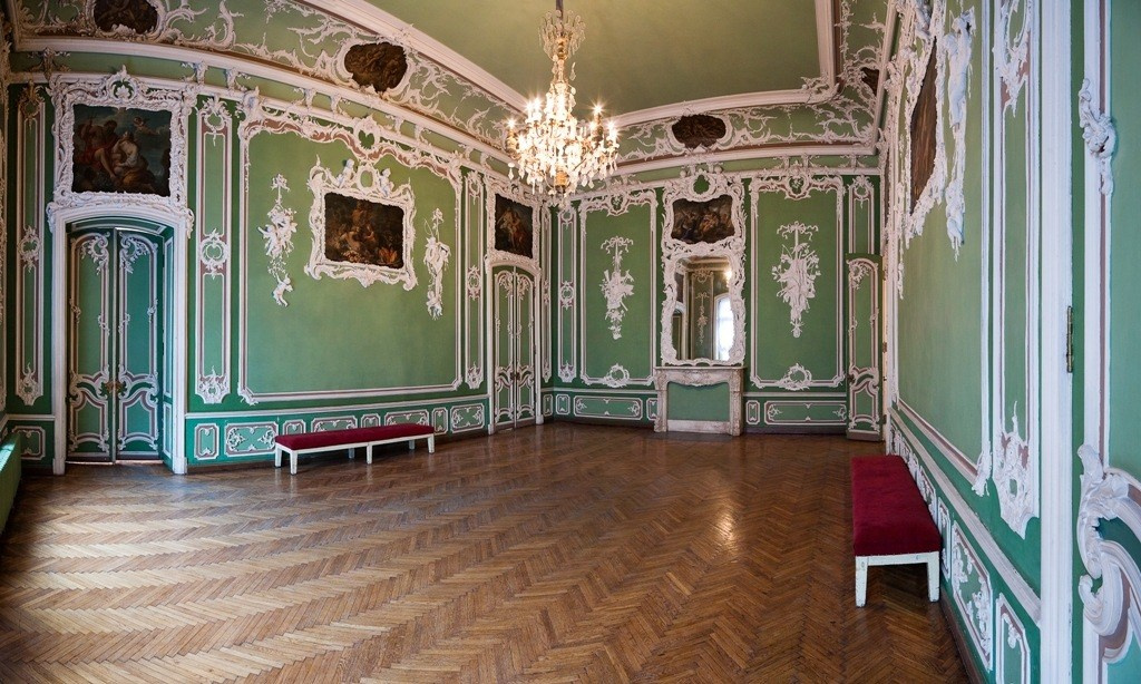 Локации в Питере под крышей