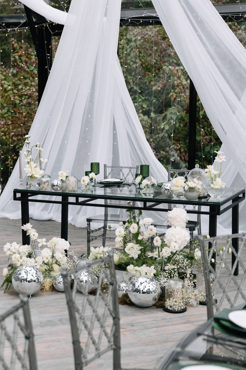 Декор. Подрядчики и друзья сети свадебных площадок House for wedding