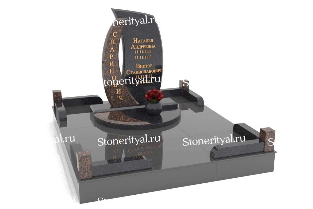 Персональные памятники. Изготовление и установка памятников в Москве и МО