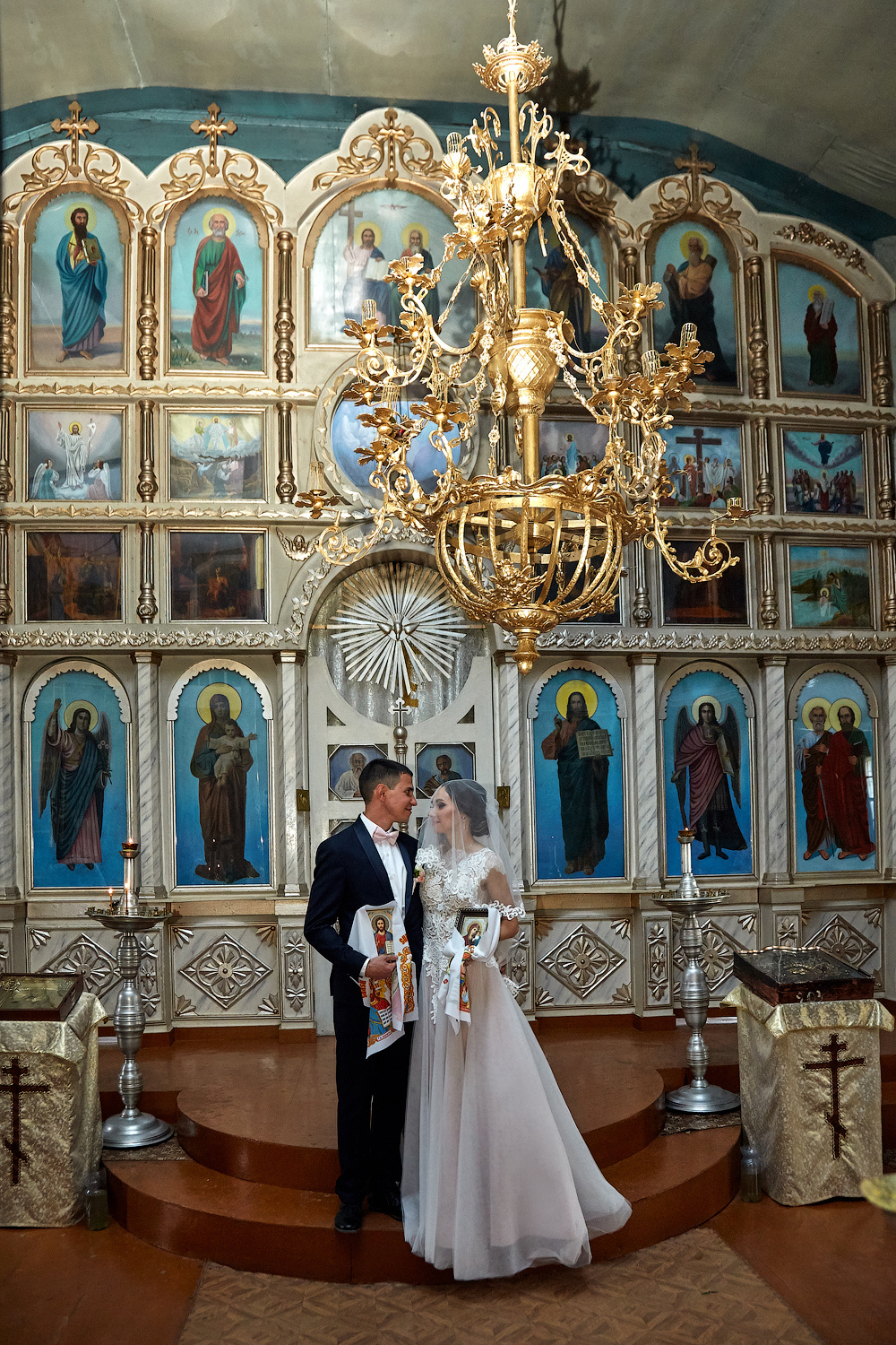 Венчание в хуторе Богураев. Фото видео съёмка в Белой Калитве дуэт Герман и Инна