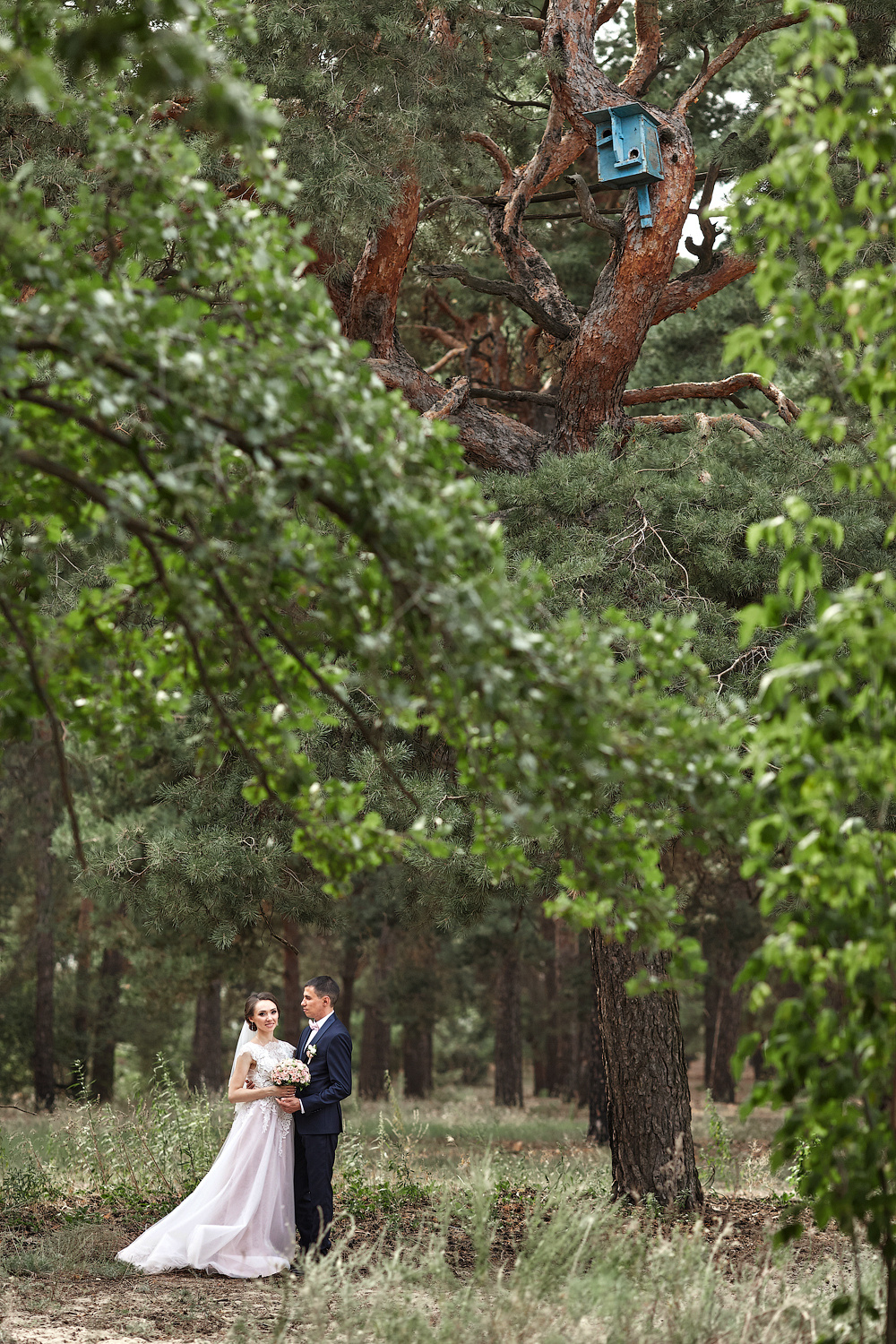 Венчание в хуторе Богураев. Фото видео съёмка в Белой Калитве дуэт Герман и Инна