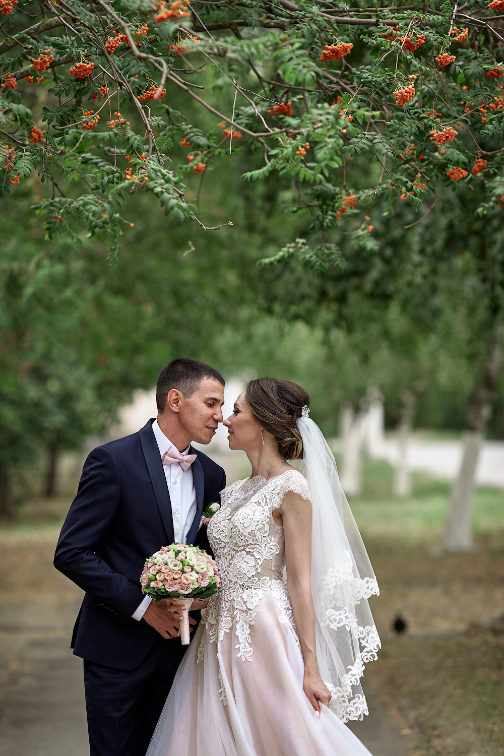 Венчание в хуторе Богураев. Фото видео съёмка в Белой Калитве дуэт Герман и Инна