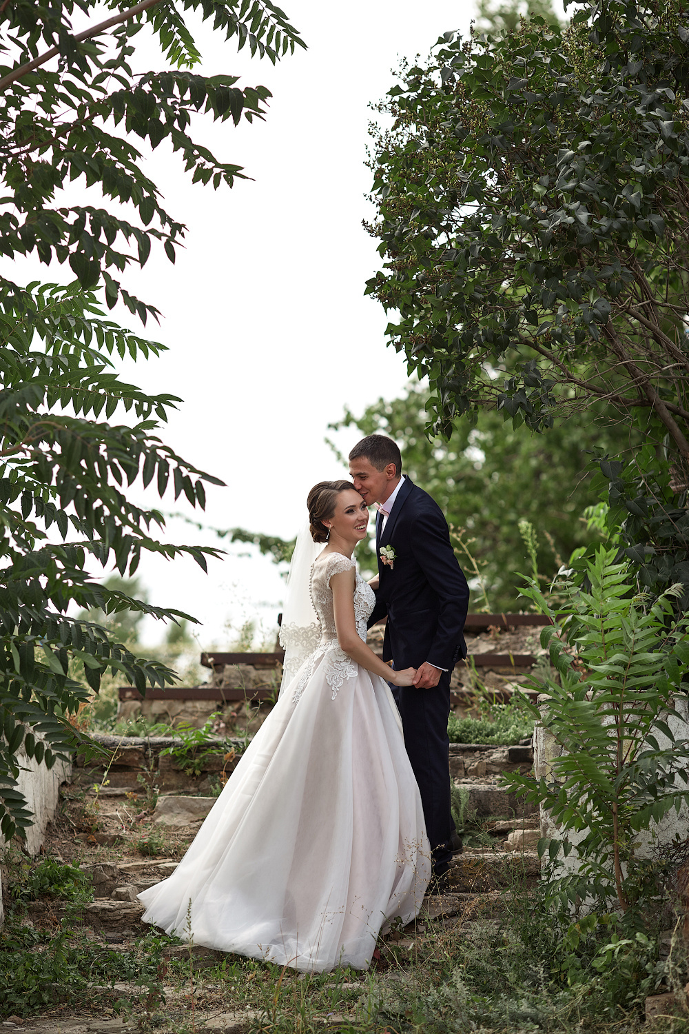 Венчание в хуторе Богураев. Фото видео съёмка в Белой Калитве дуэт Герман и Инна