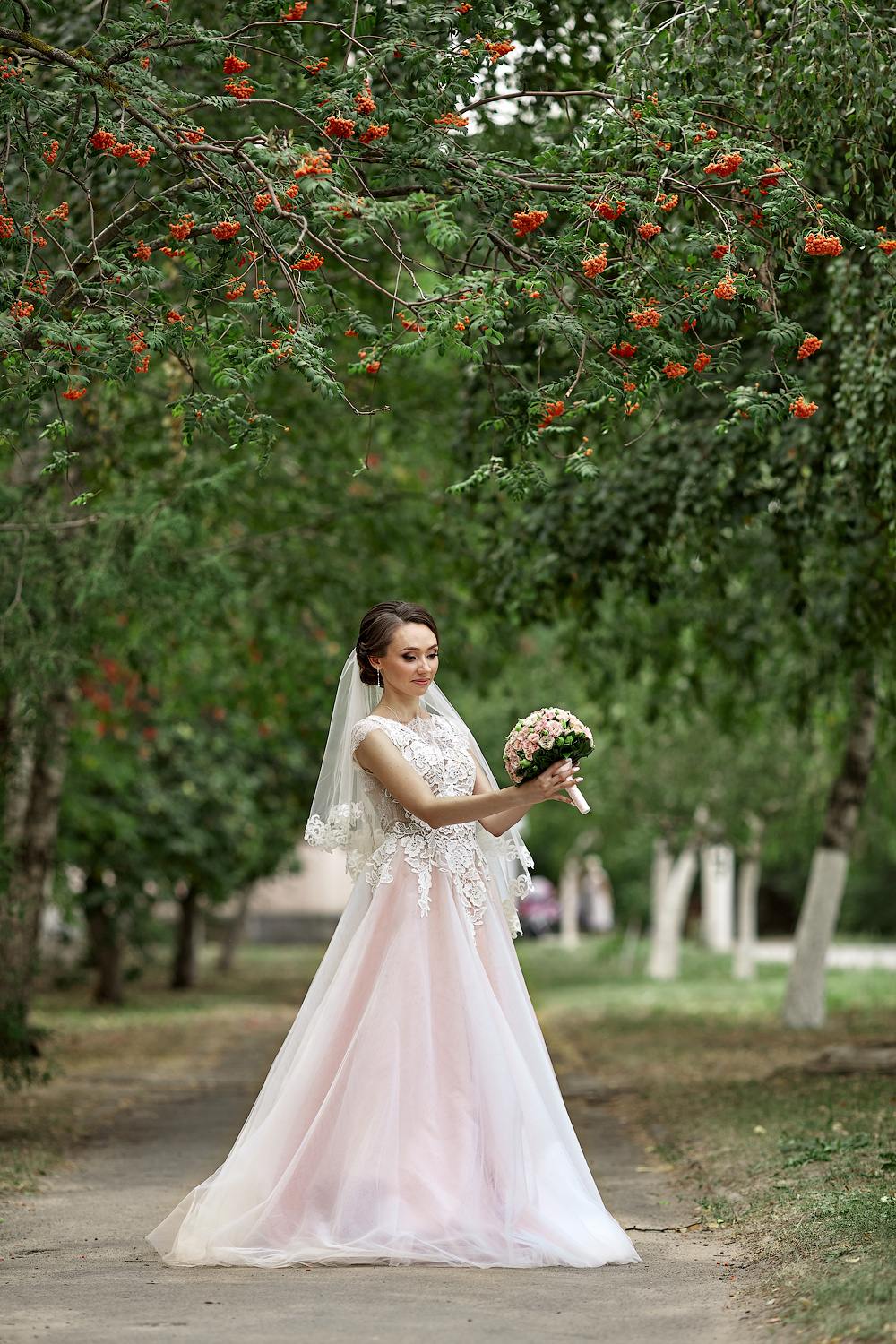Венчание в хуторе Богураев. Фото видео съёмка в Белой Калитве дуэт Герман и Инна