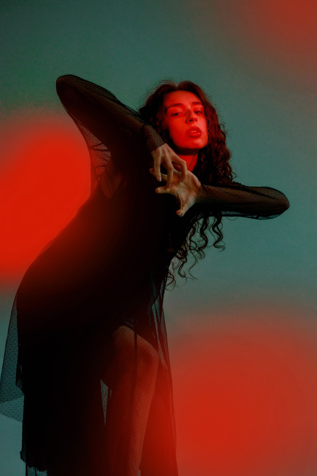 Портретный мастер-класс. Фотокоуч Катерина Каледина