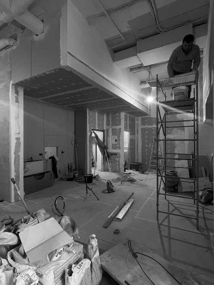 Plain Coffee Moscow in Moscow Russia designed by QUADRUM STUDIO